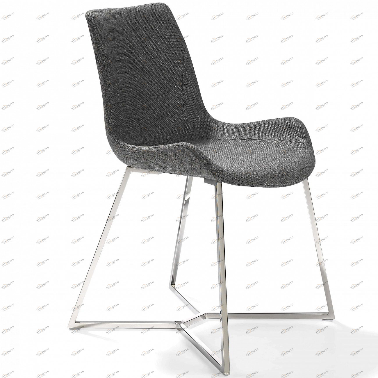 Стул F3217 от Angel Cerda ANGEL CERDA  241821 Серый 