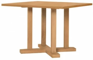 JANUS et Cie Квадратный обеденный стол из тика Arbor