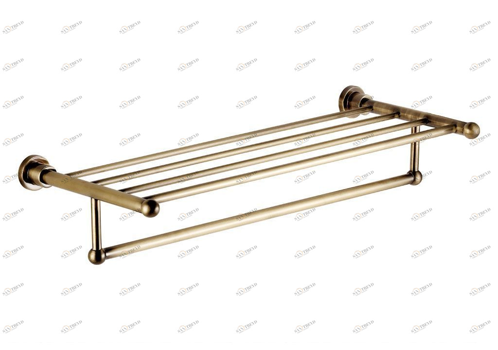 Полочка Aquanet 3862 (63 см, с полотенцедержателем) 3800