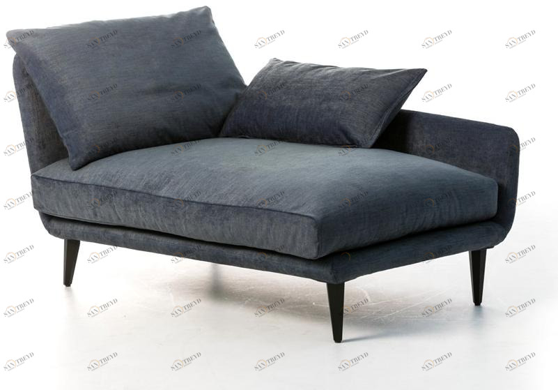 Moroso Дормез со съемным чехлом из ткани Sister ray sun-id-1446378