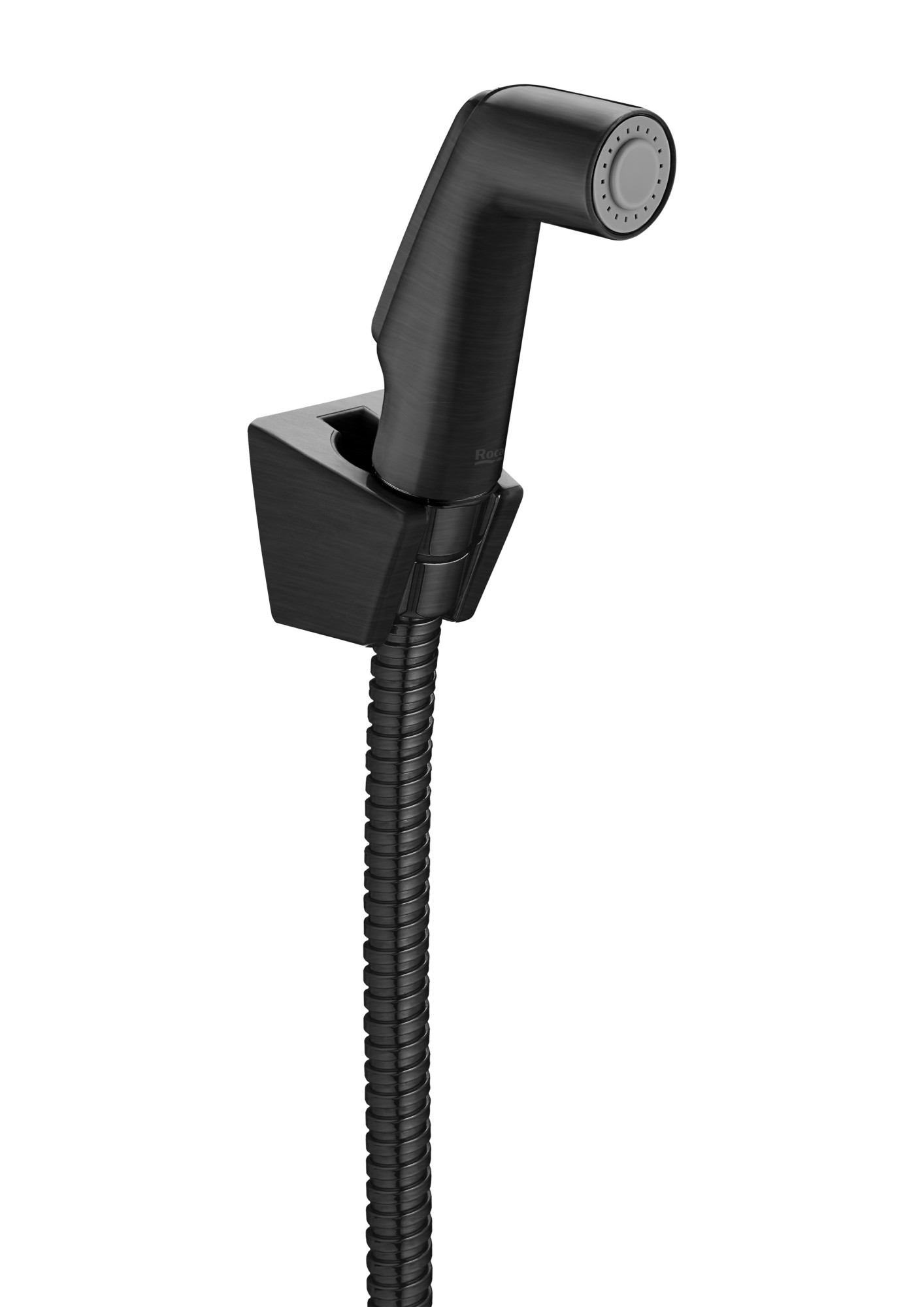 A5B9130NM0 Душевой набор биде (1 выход). В комплекте ручной душ, кронштейн для душа и металлический шланг 1,2 м. ROCA Be Fresh 