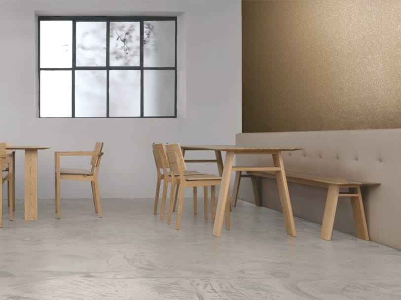 Деревянный прямоугольный стол ZEITRAUM Bondt ARCH-00134845 - Вид №2