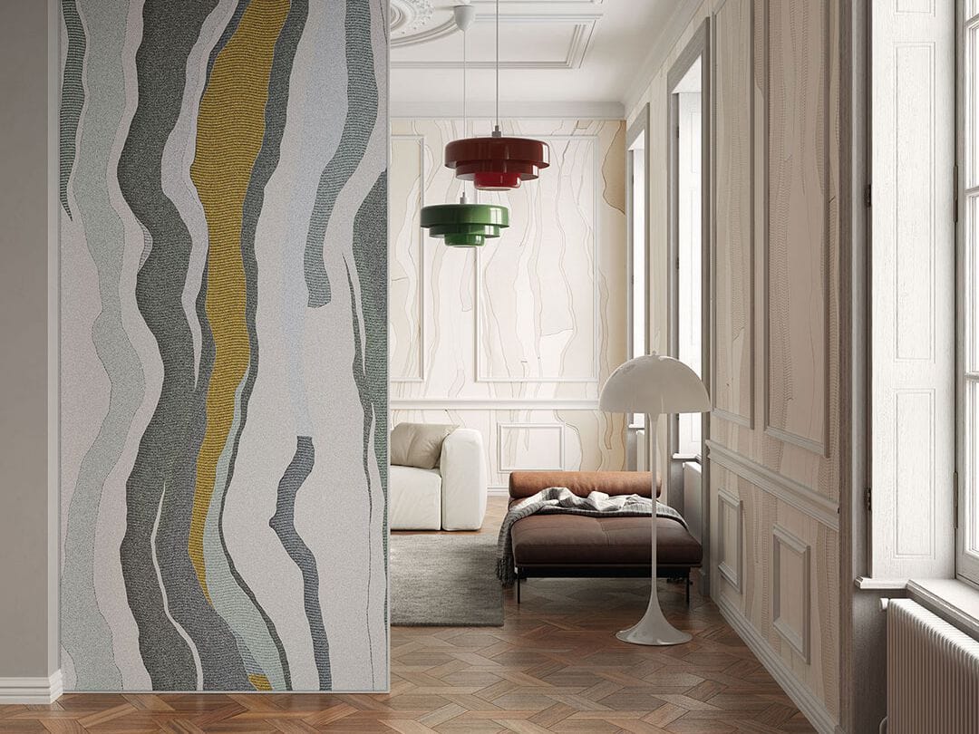 Обои с цифровой печатью Inkiostro Bianco Monochrome ARCH-00069099