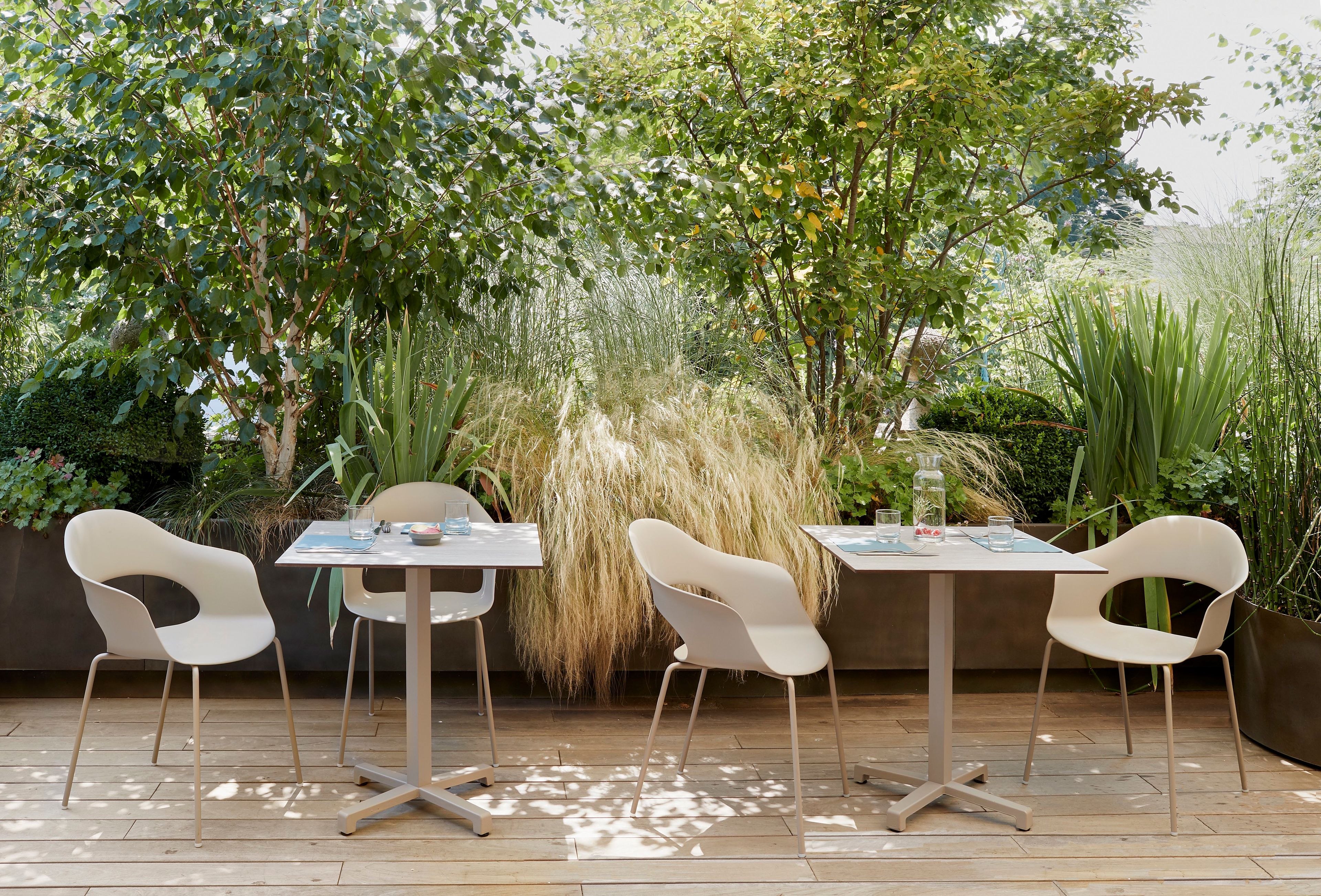 Стул из инженерного пластика с подлокотниками S-CAB Lady B ARCH-00054667 - Вид №2