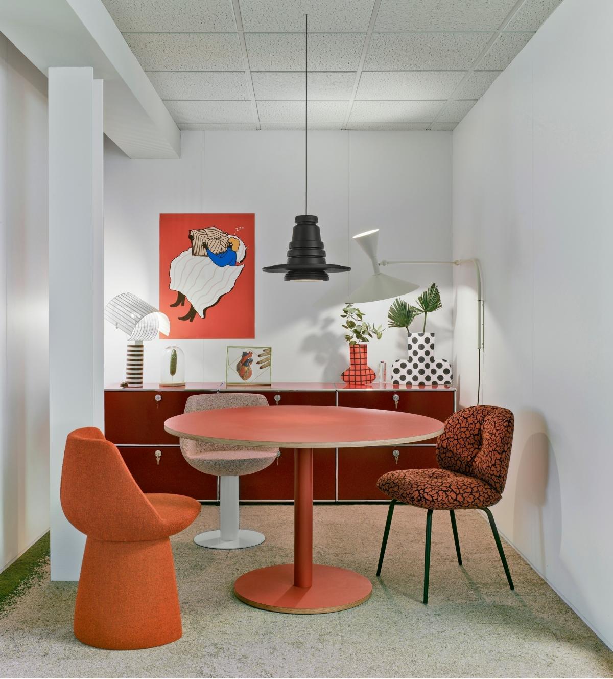 071620 Стол обеденный SANCAL Dumbbell  - Вид №1