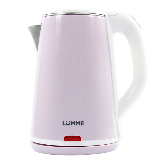 8166477 Электрочайник LUMME LU-156 розовый STDN-0074020