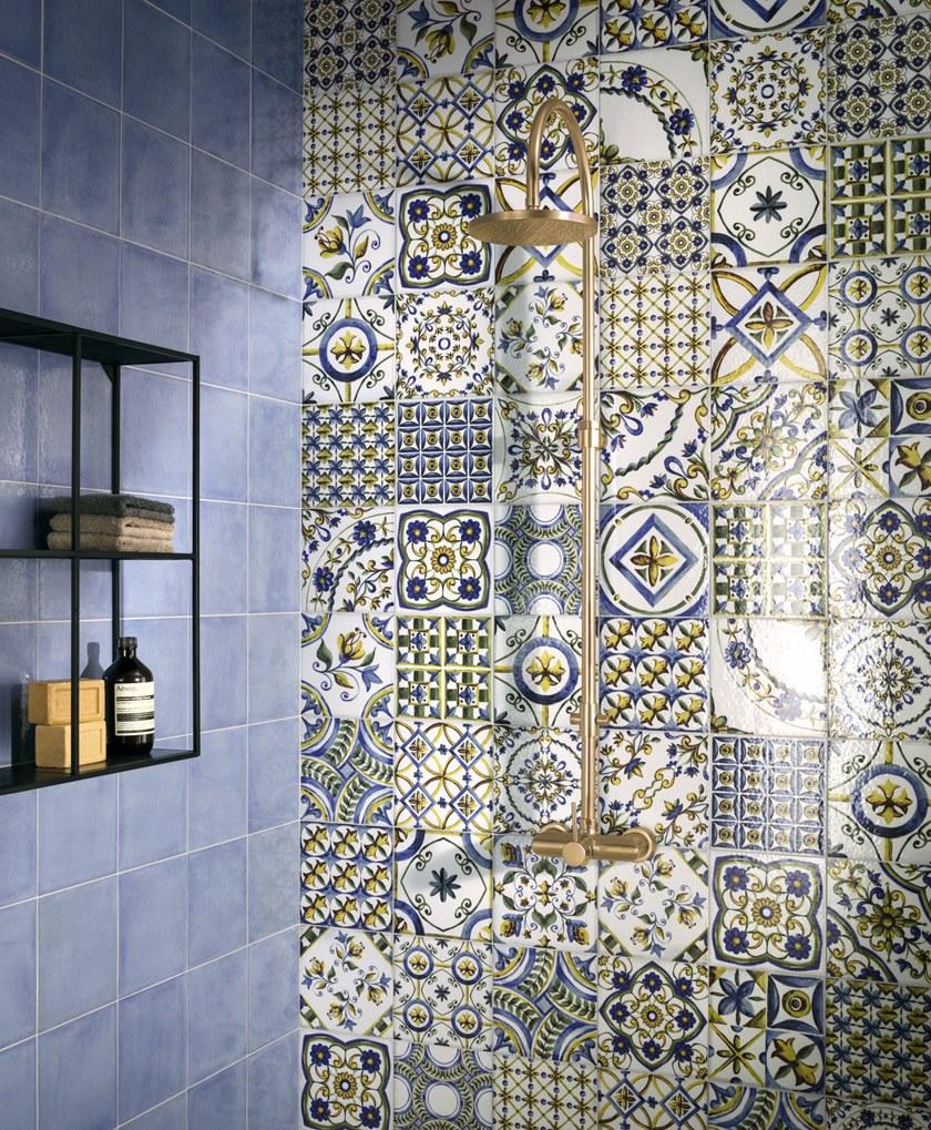 CERAMICA SANT'AGOSTINO Настенная / напольная плитка из керамогранита Vita sun-id-1375808 - Вид №5