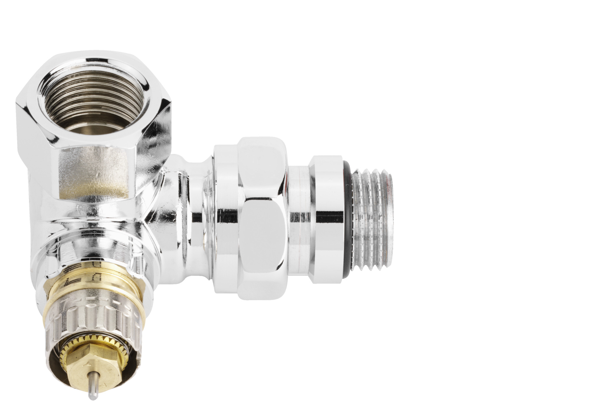 Danfoss Клапан RTR-N/RA-N для двухтрубной системы отопления Клапан RA-N 15 угл., наружн. резьба 013G4201  - Вид №18