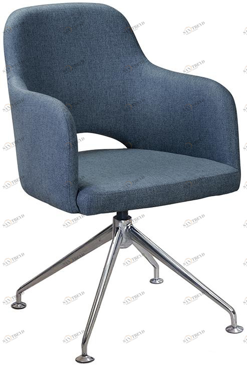 52340 Кресло Ledger Spider CR Сканди БлюАрт R-HOME 410124130CRh