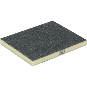Губка абразивная для шлифования двусторонняя Vetonit 69957387397 P60 123x98x12.5 мм