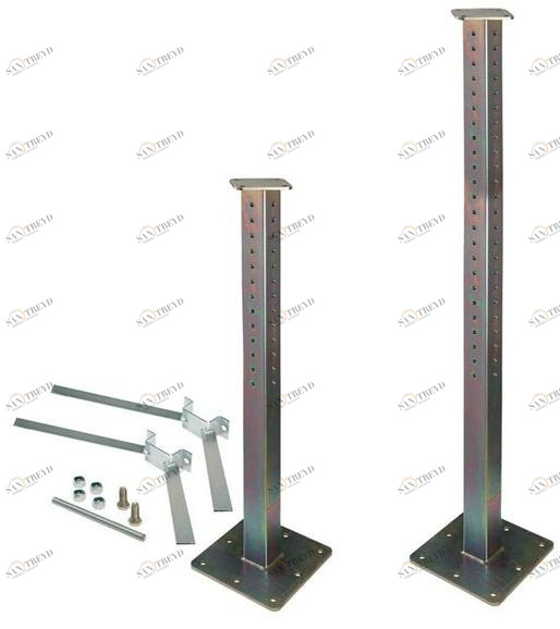 Spider Lineevita Выдвижной столб для крыш без несущих коньковых конструкций sun-id-1423272