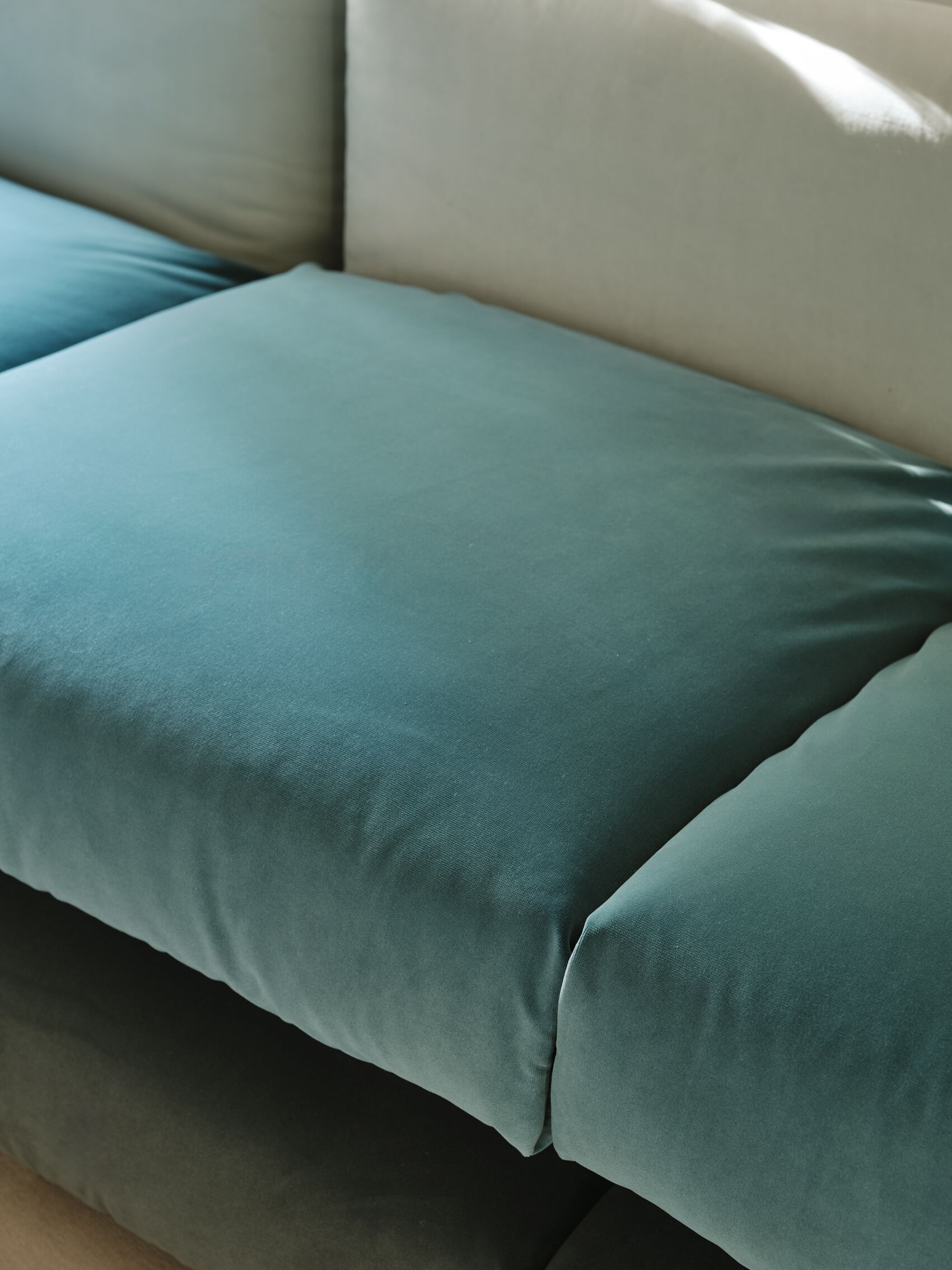 Модульный бархатный диван BD Barcelona PILLOW VELVET ARCH-00002067 - Вид №10