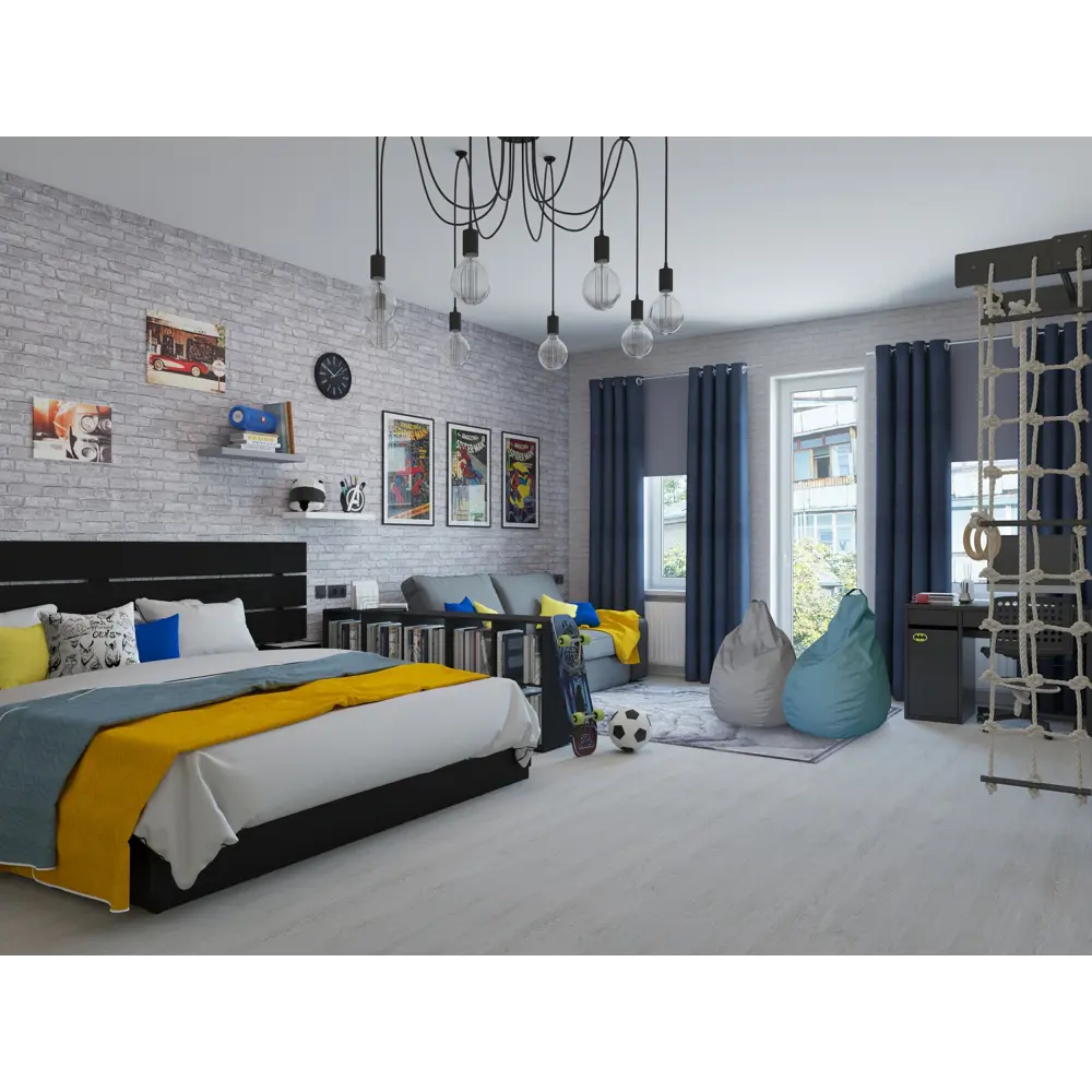 Розетка Legrand Etika с защитными шторками и заземлением, антрацит 17357073 STLM-1394073 - Вид №7