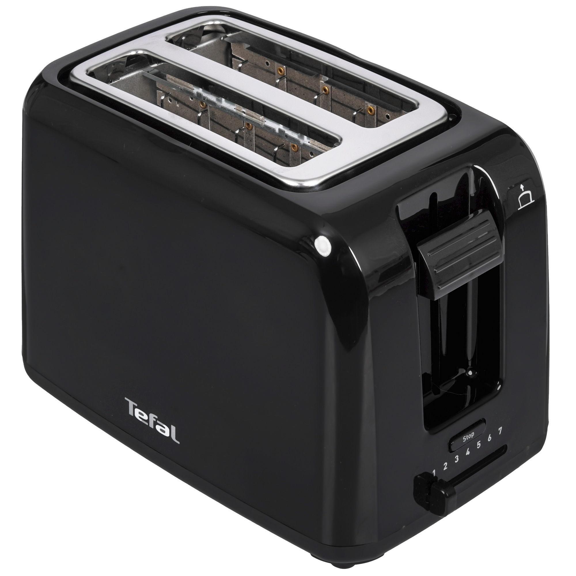 9935124 Тостер Tefal 2S TT1A1830 черный STDN-0138610