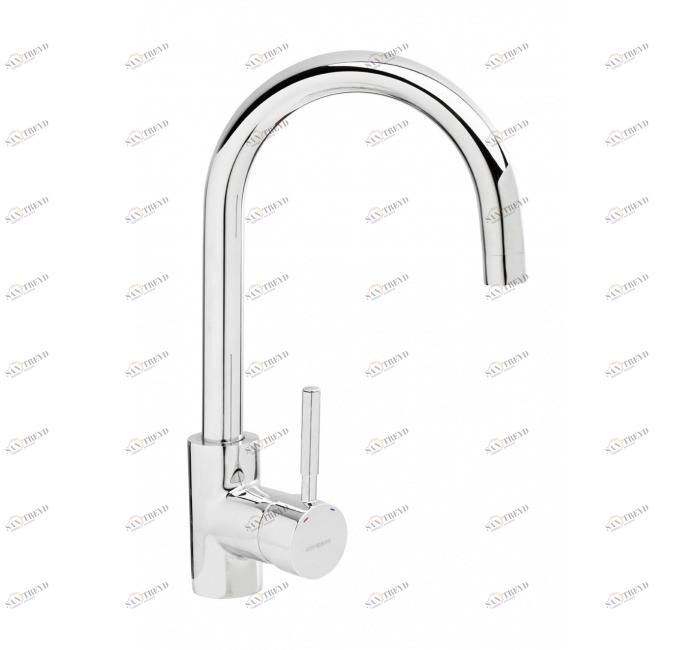 GENEBRE 65203 18 45 66 Смеситель для мойки, однорычажный, 40 картриджей 