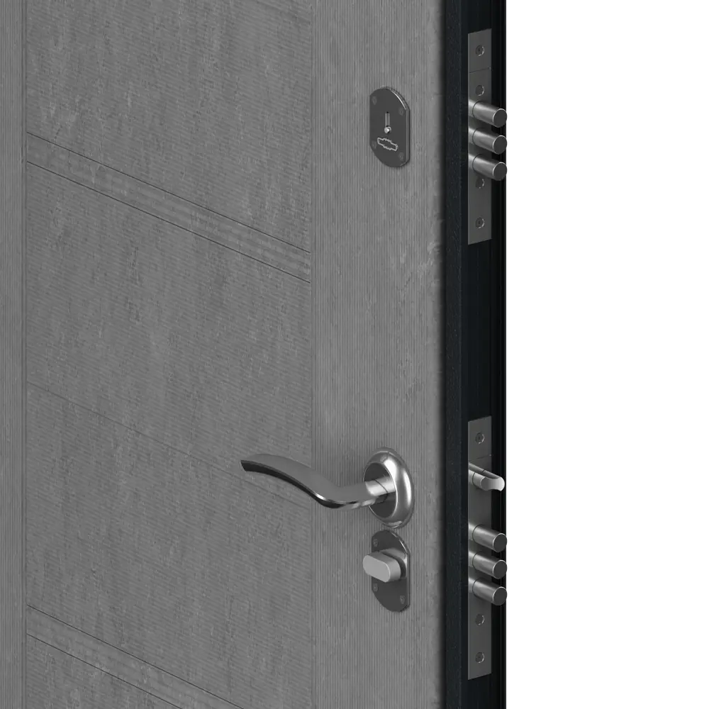 DOORHAN Оптим - металлическая входная дверь для квартиры и дома 88946707 STLM-1520183 - Вид №2