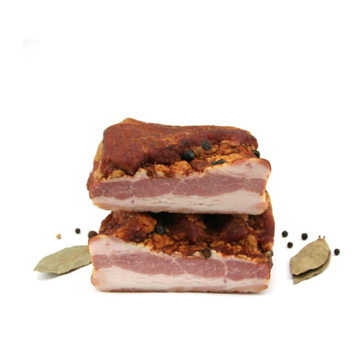 Грудинка по-домашнему в каменной печи БАЗИЛИК Santreyd 9433