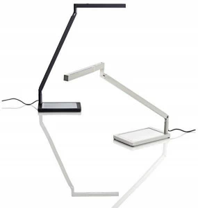 LUCEPLAN Регулируемая светодиодная настольная лампа из алюминия Bap led