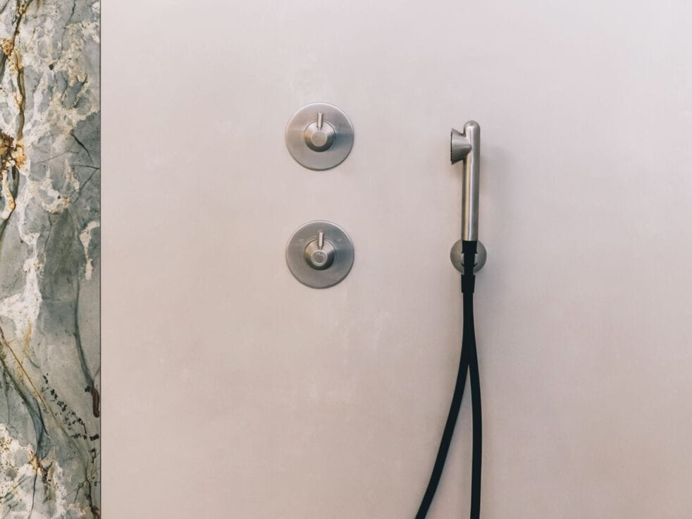 Настенный ручной душ из нержавеющей стали JEE-O конус ARCH-00063125 - Вид №2