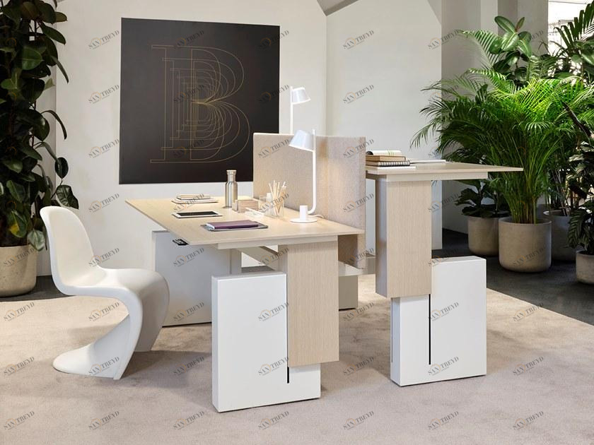 Citterio Рабочая станция с регулируемой высотой Bridge sun-id-1399625