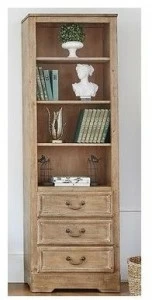 Arrediorg.it® Открытый книжный шкаф из березы с ящиками Coppelia H871 bookcase (h03)