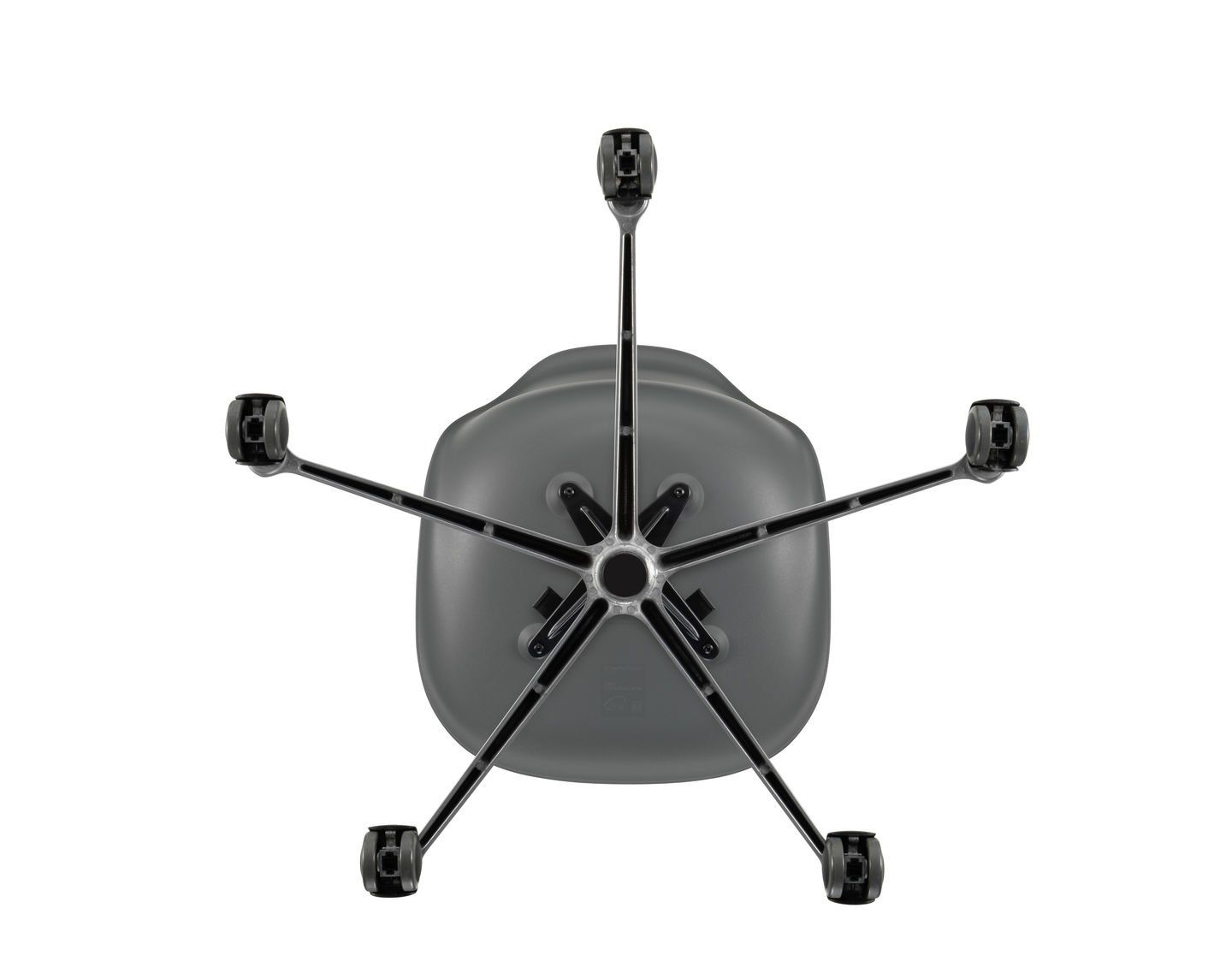 Вращающееся офисное кресло из полипропилена VITRA Eames Plastic Chair ARCH-00059765 - Вид №51