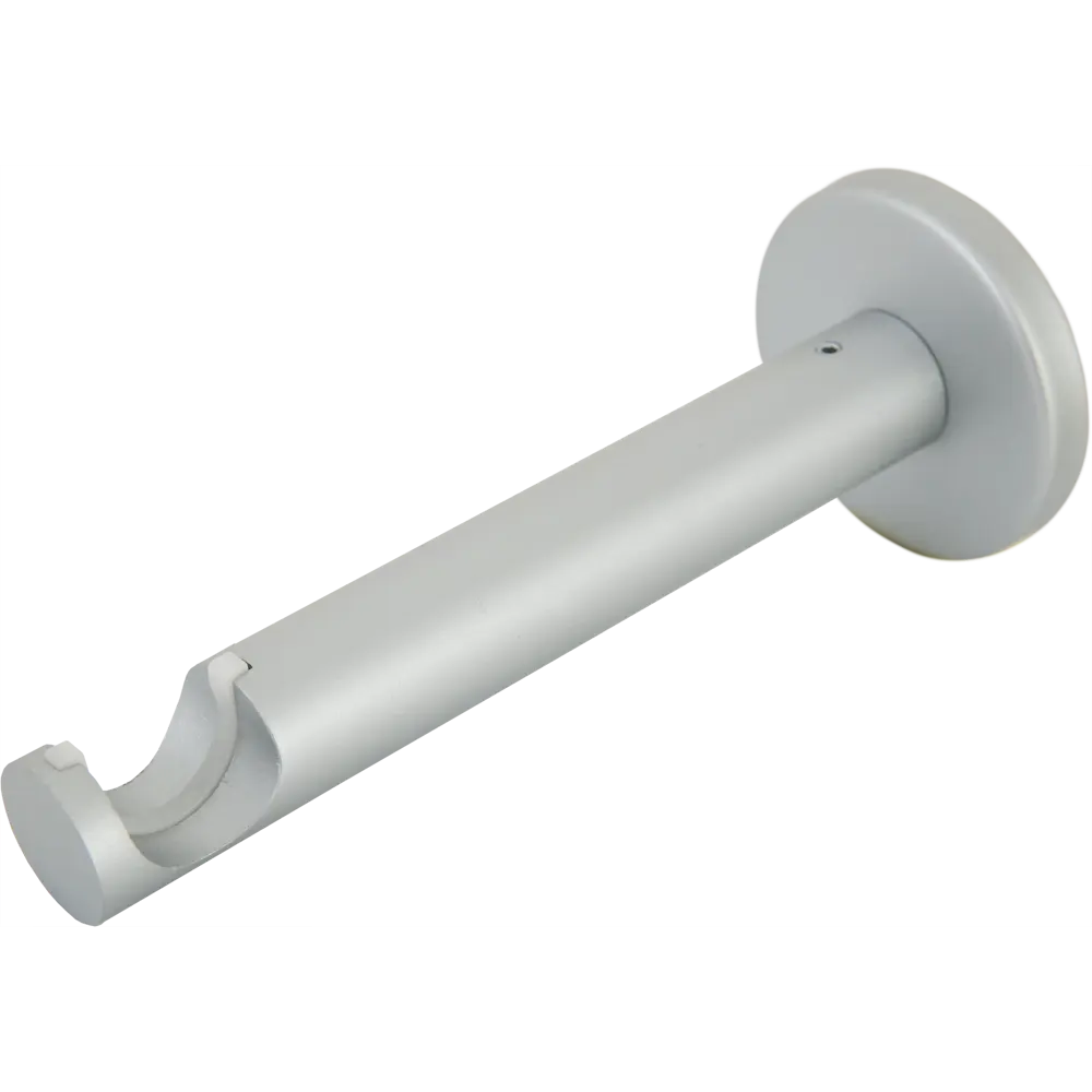 Держатель однорядный с пластиковыми вставками Orbis, металл, цвет серебро, 2 см STLM-2097575