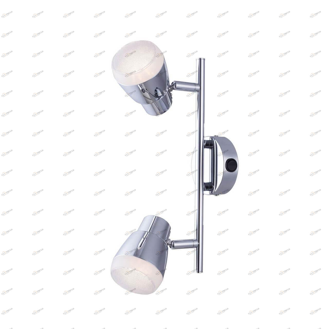 Светодиодный спот цвета хром Arte Lamp Cuffia A5621AP-2C ARTE LAMP CUFFIA 00-3926416 Хром 