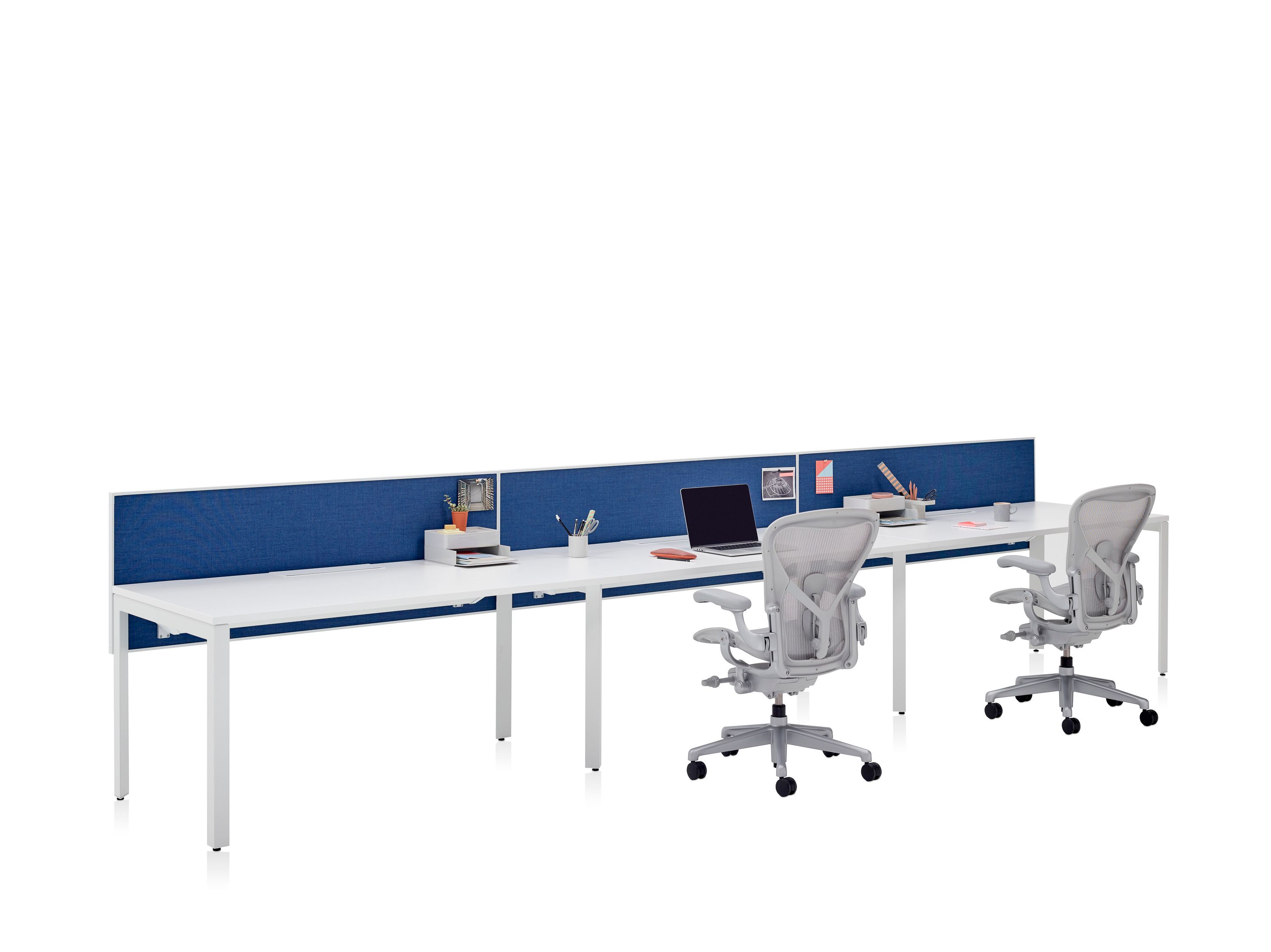 5-спицевое вращающееся офисное кресло с колесами Herman Miller Aeron ARCH-00152986 - Вид №29