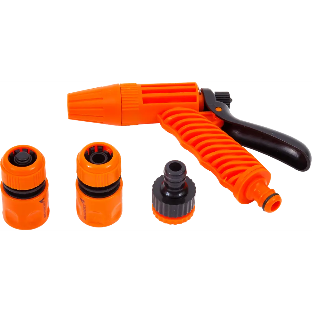 Набор Пистолет для полива с коннекторами 1/2" 2 режима ARCHIMEDES STLM-2096243