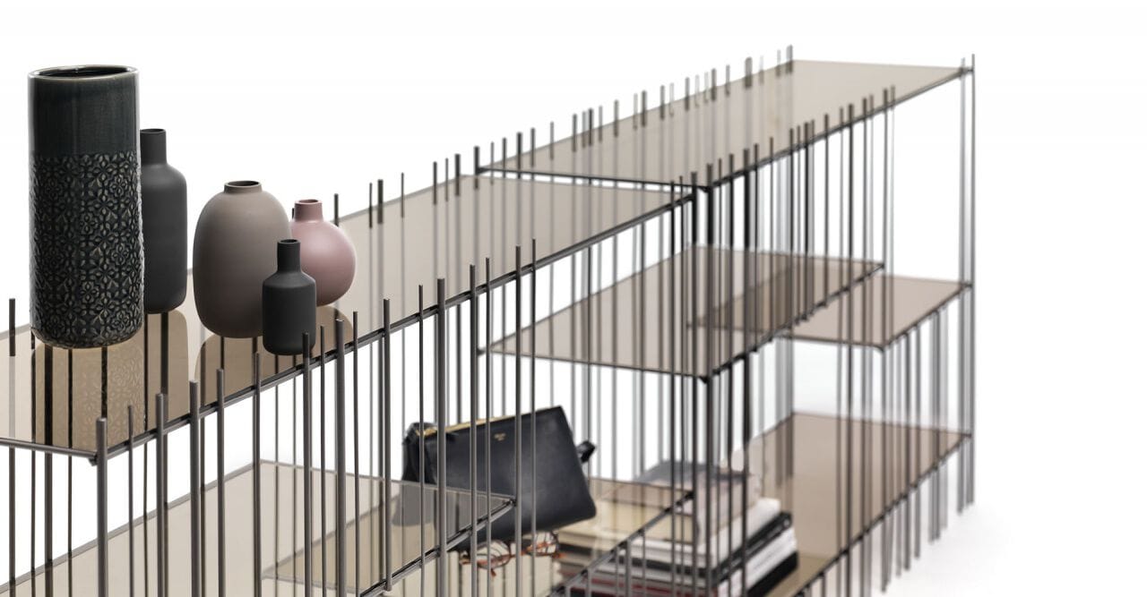 Металлическая консоль с полками Mogg метрическая ARCH-00072422 - Вид №1