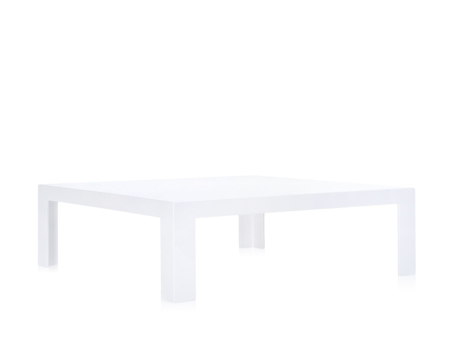 ПММА квадратный низкий садовый стол Kartell INVISIBLE ARCH-00003405 - Вид №2