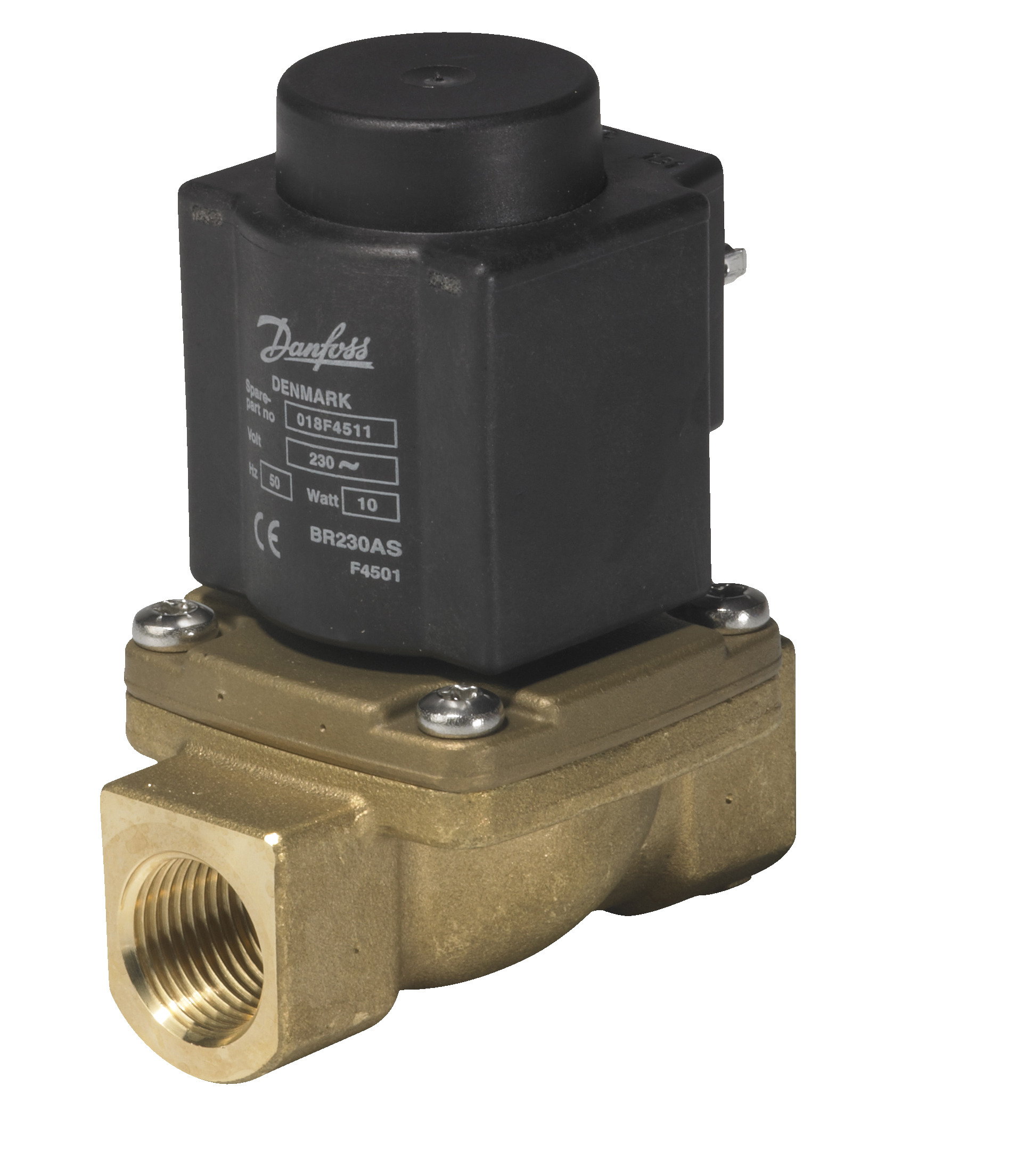 Danfoss EV225B — двухходовые электромагнитные клапаны для пара EV 225B Клапан электромагнитный 032U380631  - Вид №5