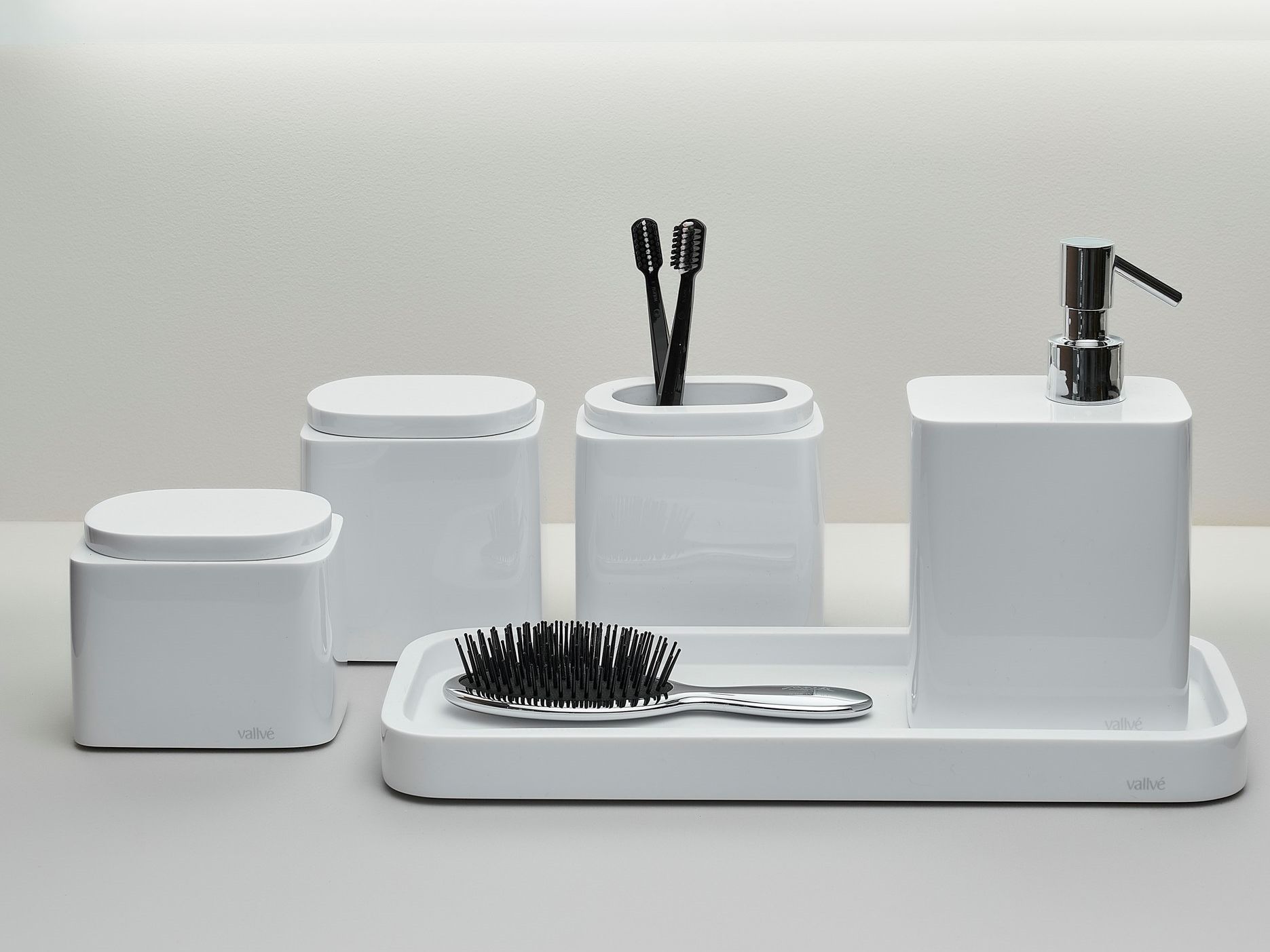 Держатель для хлопка из смолы Vallvé набор ARCH-00120599