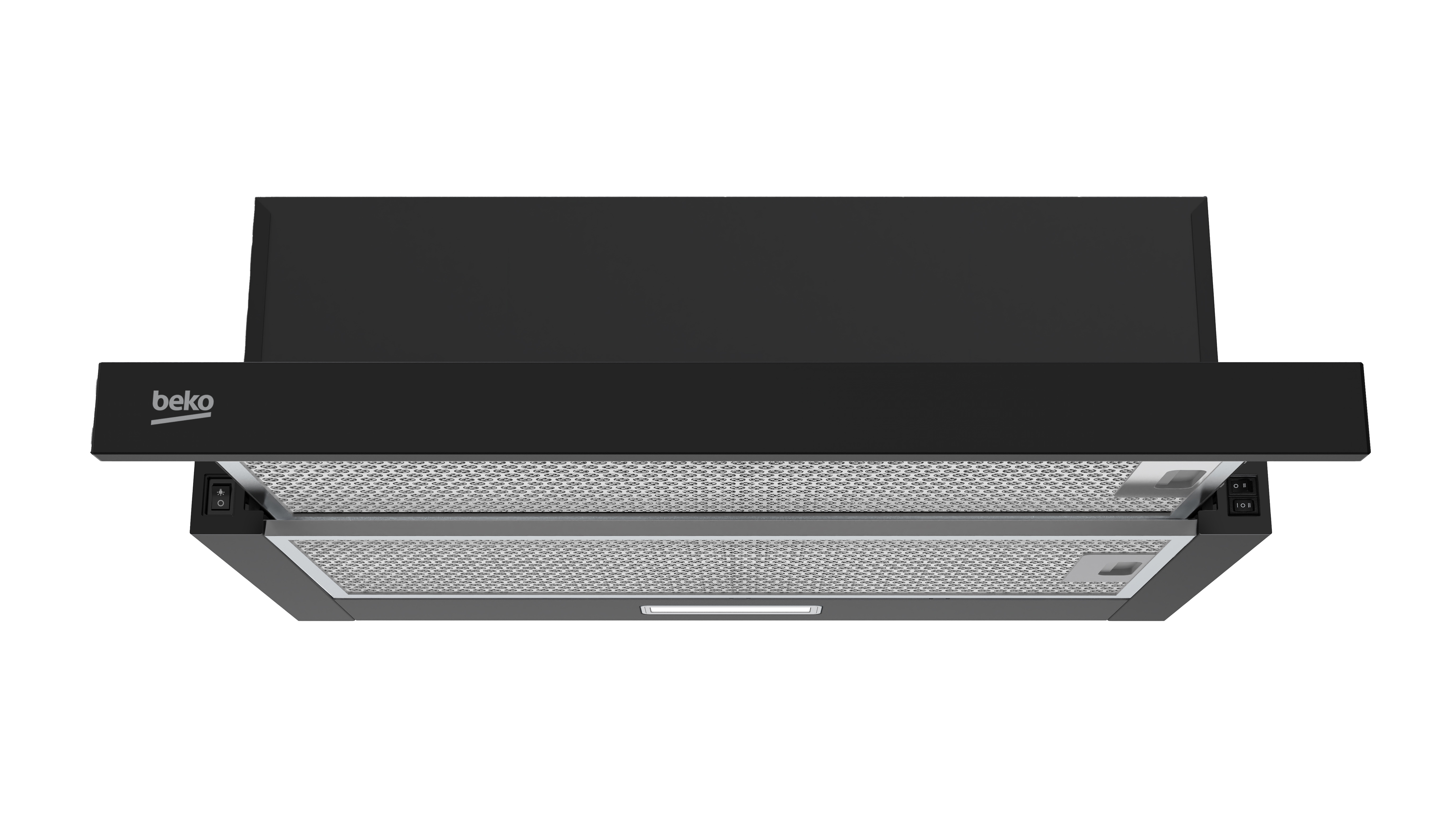 9168804 Вытяжка телескопическая Beko BHNT613R4CB черный/черный STDN-0085106