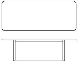 Desalto Прямоугольный стол Strong sun-id-1493360 - Вид №8