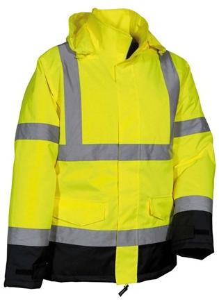 COFRA Утепленная куртка с отражателем High visibility sun-id-1419628 - Вид №3