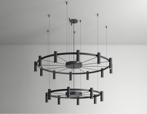 106225 Люстра R11.1S1M 40 ламп Estiluz Laverd