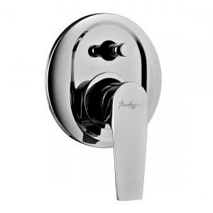 3196 ** 64 Однорычажный для встроенного душа с переключателем Nicolazzi Series Jungfrau