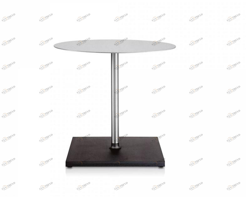 Emeco Круглый алюминиевый стол Emeco café table sun-id-1435884