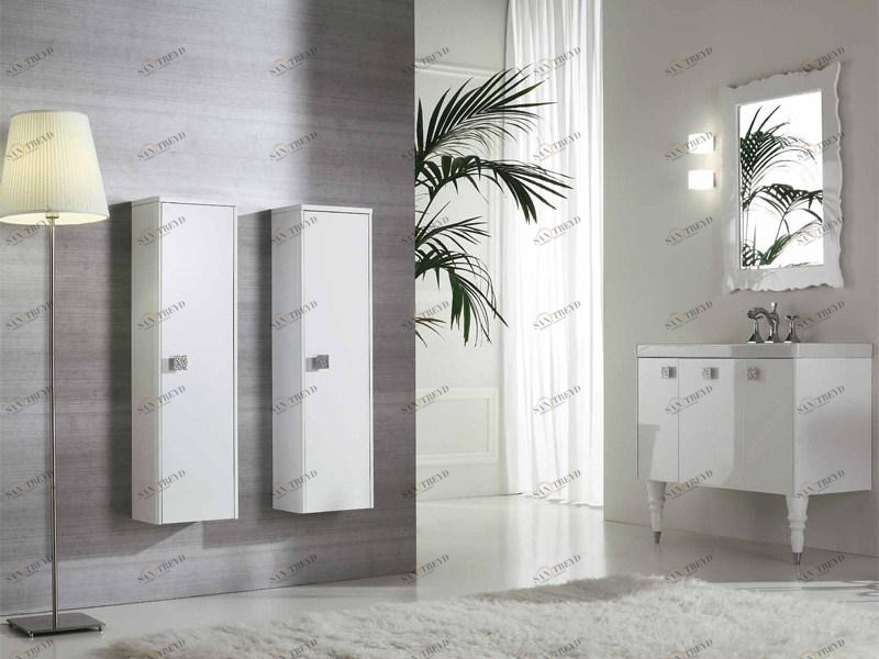LEGNOBAGNO Лаковая тумба под умывальник с дверцами Decò Deco sun-id-1403891