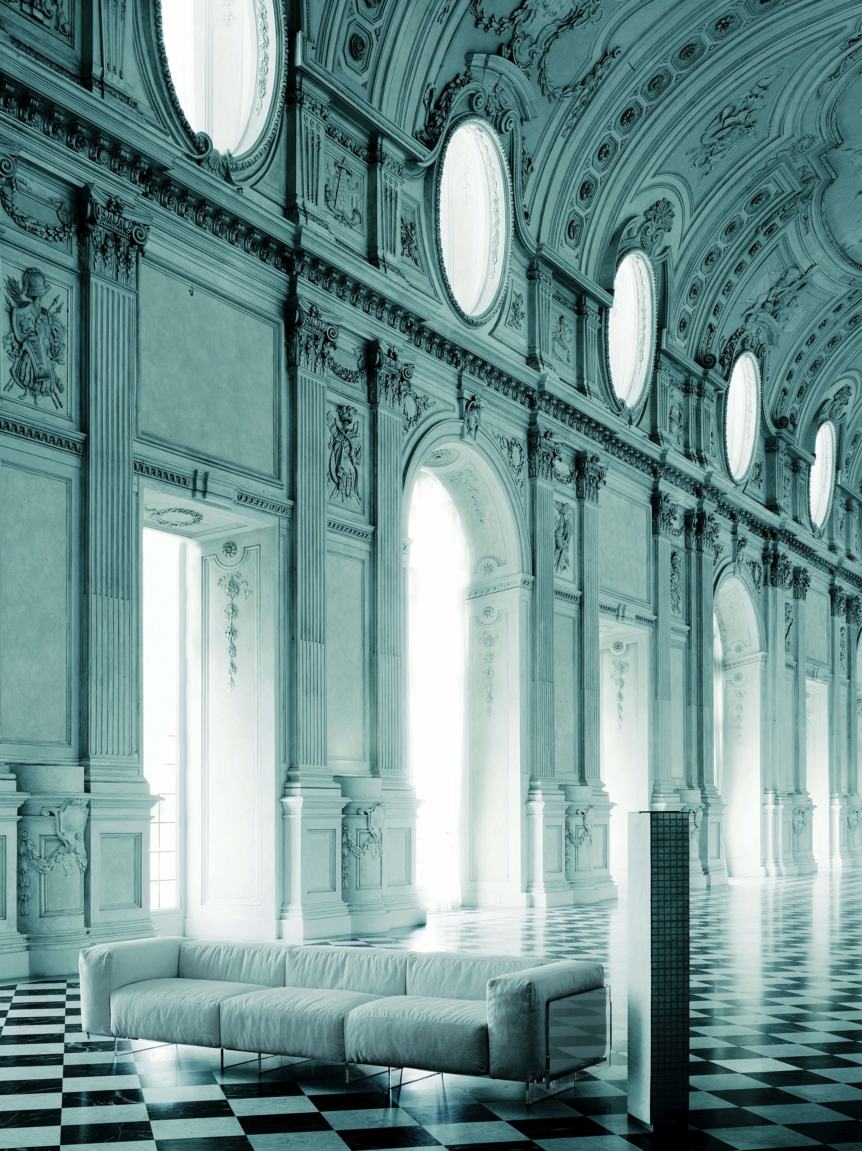 Хрустальный диван Glas Italia Crystal Lounge ARCH-00035163 - Вид №3