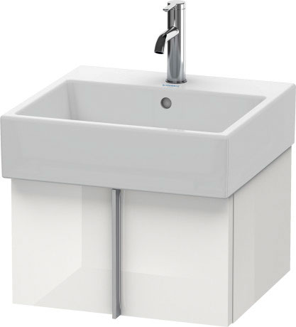 VA612405252 Тумбочка подвесная Vero Air #VA6124 484 x 431 мм Европейский дуб, декор Duravit - Вид №2