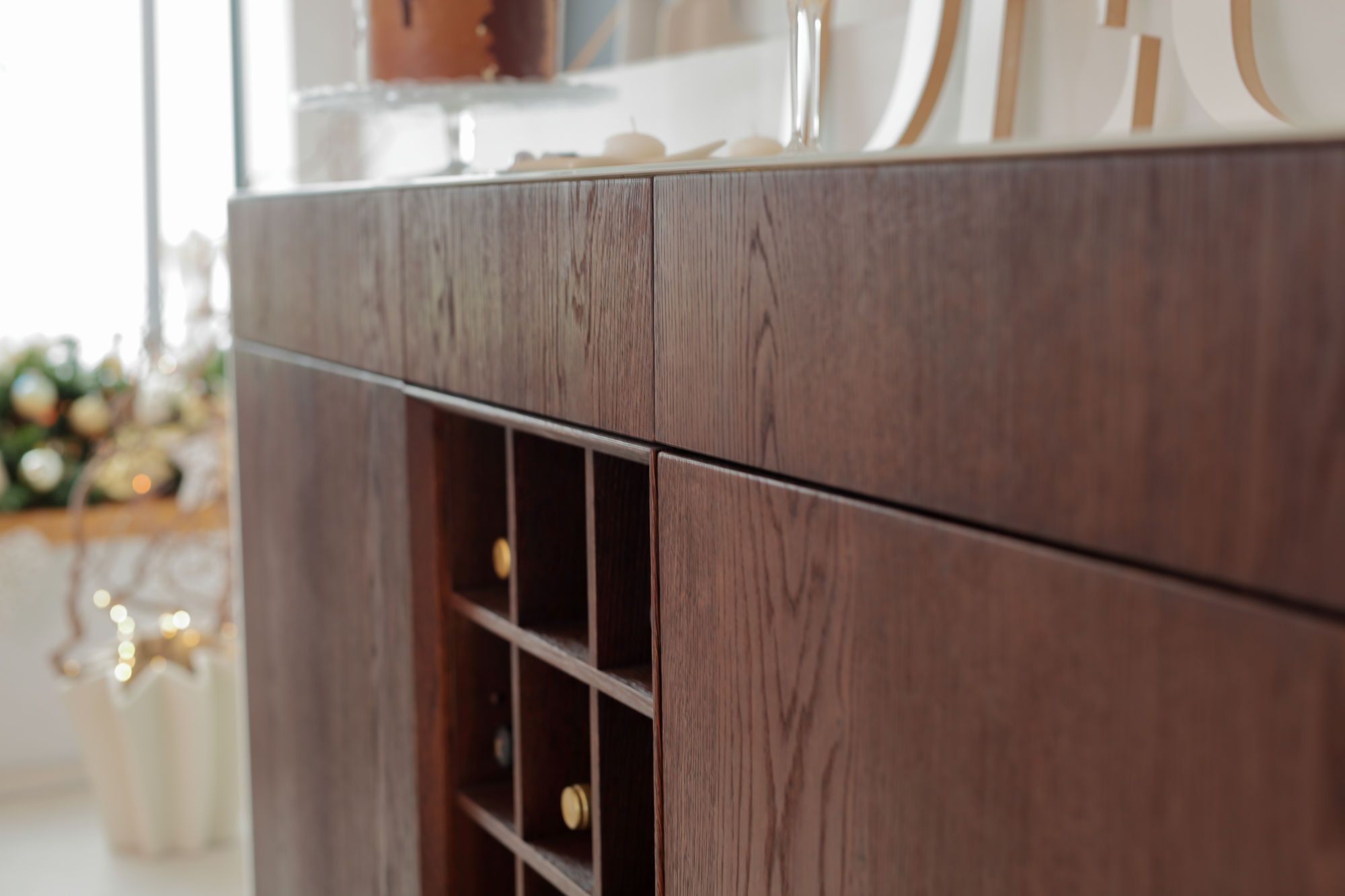 Шкаф с ящиками Deodara GLASS ARCH-00092880 - Вид №2