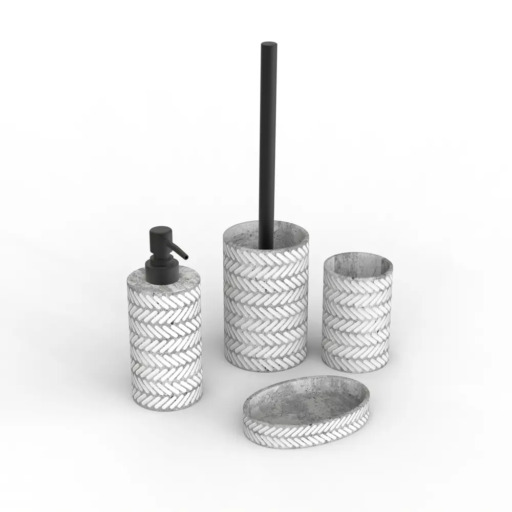 Ершик для унитаза LEMER Scandi с держателем 86880961 STLM-0072289 - Вид №2