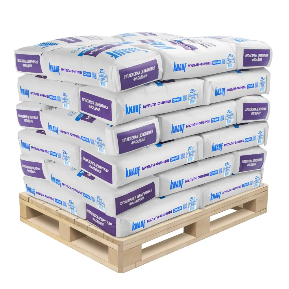 Шпаклёвка финишная Knauf Мульти-финиш для идеальных стен 25 кг 12372944 STLM-0002086 - Вид №2
