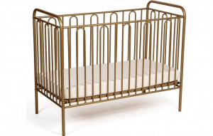vpk-0001648.9 Кроватка детская Polini kids Vintage 110 металлическая, бронзовый ВПК (Тополь)