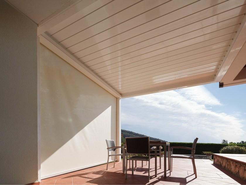 PRATIC F.lli ORIOLI Пристроенная пергола с регулируемыми жалюзи Opera sun-id-1507619 - Вид №11