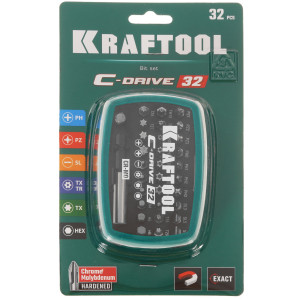 Набор бит KRAFTOOL 6067-H32 9012549