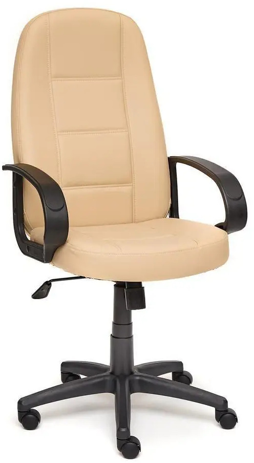 90235671 Кресло компьютерное Сантиметр Tetchair Кресло СН747 цвет бежевый 973 STLM-1095912